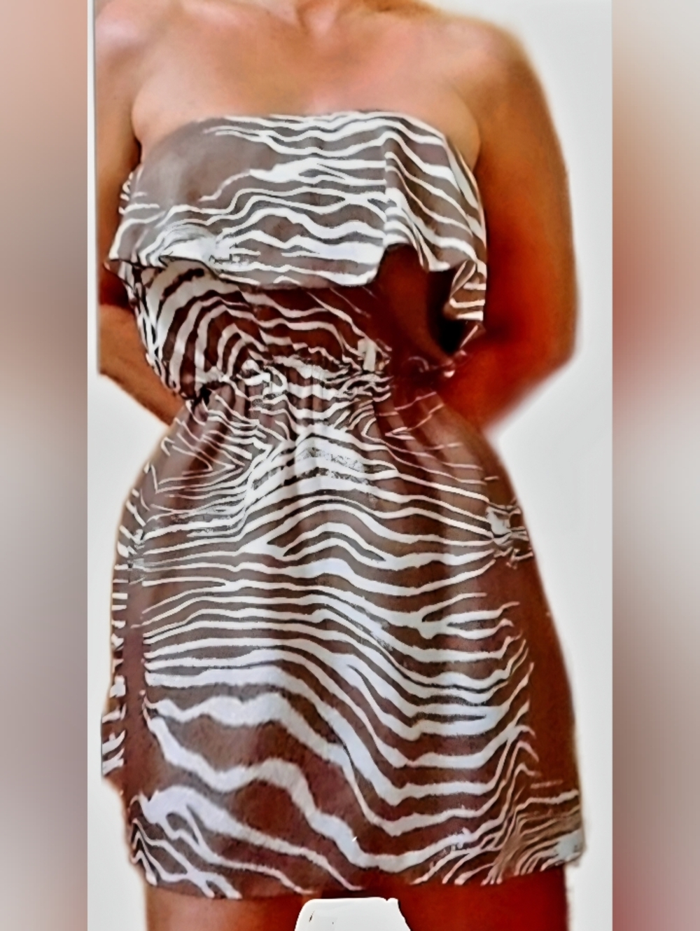 Off the shoulder Sundress